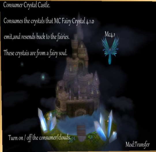 Mc4 - Consumer Crystal Castle