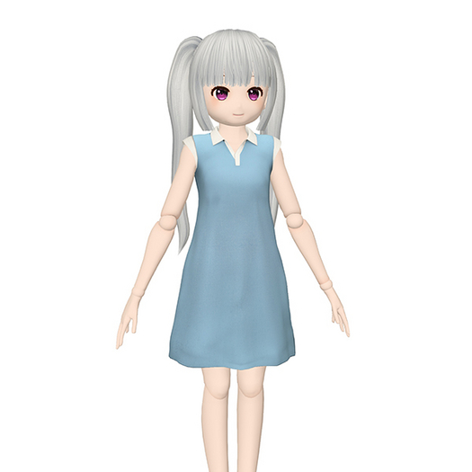 polo dress for Lucie Doll
