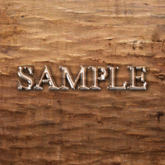 Zoy Texture [ BARKSTRIPPED 02 ] Brown