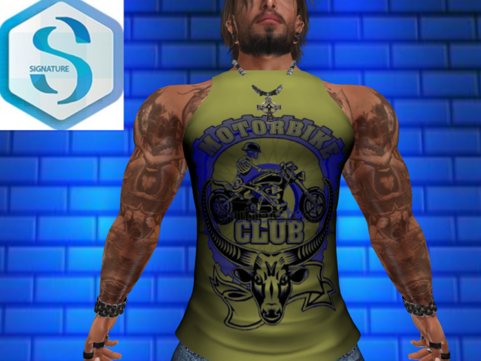 MOTORCYCLE SIGNATURE TANK