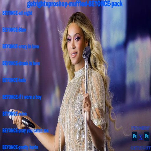 Second Life Marketplace - getrightxproshop-muffled-BEYONCE-pack