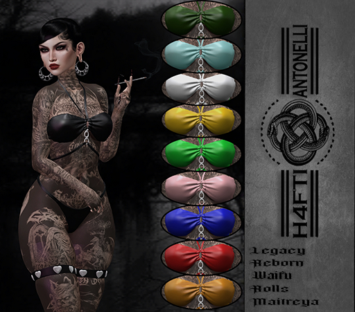 :: H4 // Bikini Color Waifu ::