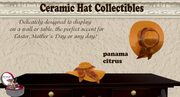 PDN: CERAMIC PANAMA CITRUS  BOXED
