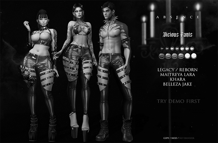 ABSENCE - Vicious Pants DEMO