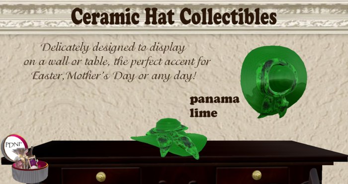 PDN: CERAMIC PANAMA LIME BOXED