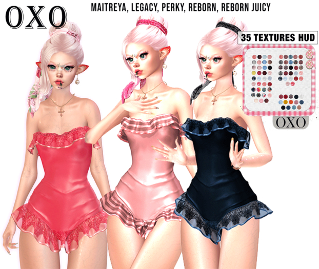 OXO ALEXA BODYSUIT DEMO PACK