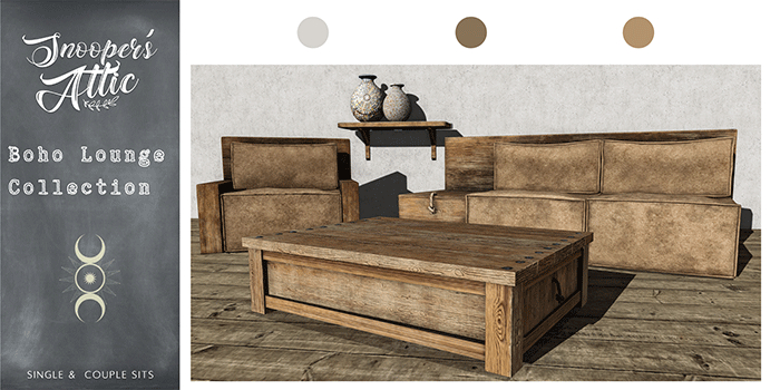 Snooper's Attic Boho Lounge Collection FATPACK 