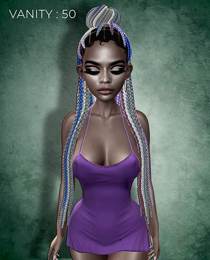 *Vanity Hair*:50-Rainbows Pack