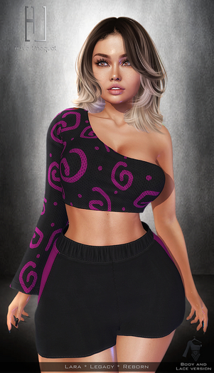 [HU] Flora Outfit_DEMO !! WEAR TO UNPACK!!