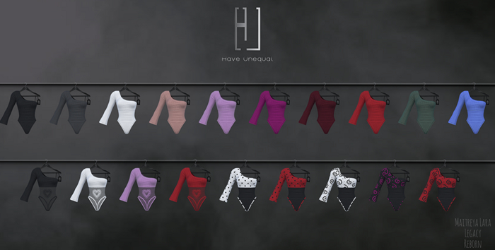 [HU] Flora Body_FAT PACK !! WEAR TO UNPACK!!