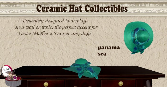 PDN: CERAMIC PANAMA SEA  BOXED
