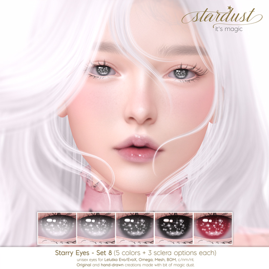 Stardust - Starry Eyes - Set 8