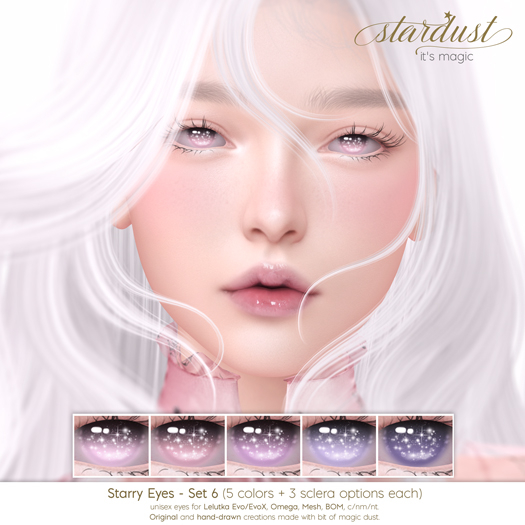 Stardust - Starry Eyes - Set 6