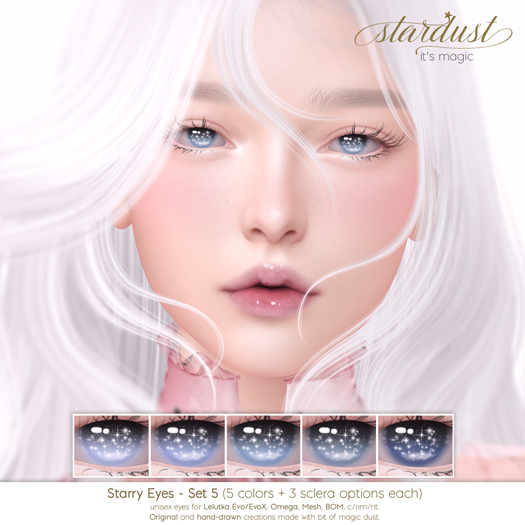 Stardust - Starry Eyes - Set 5