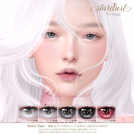 Stardust - Starry Eyes - Set 4