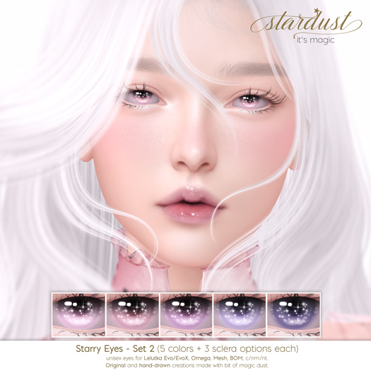 Stardust - Starry Eyes - Set 2