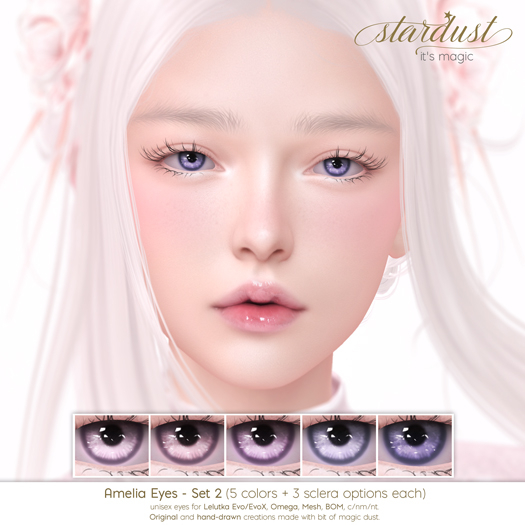 Stardust - Amelia Eyes - Set 2