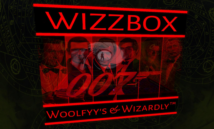 WOOLFYY'S WIZZBOX - James Bond