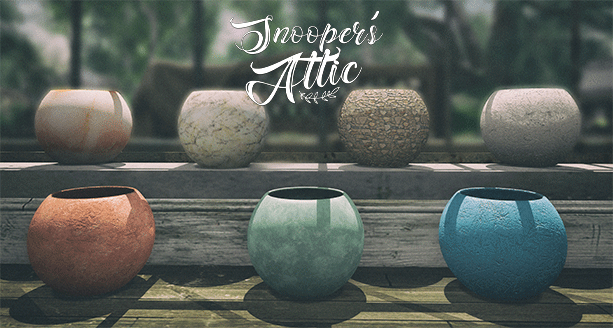 Snooper's Attic Brecon Collection Pot FATPACK