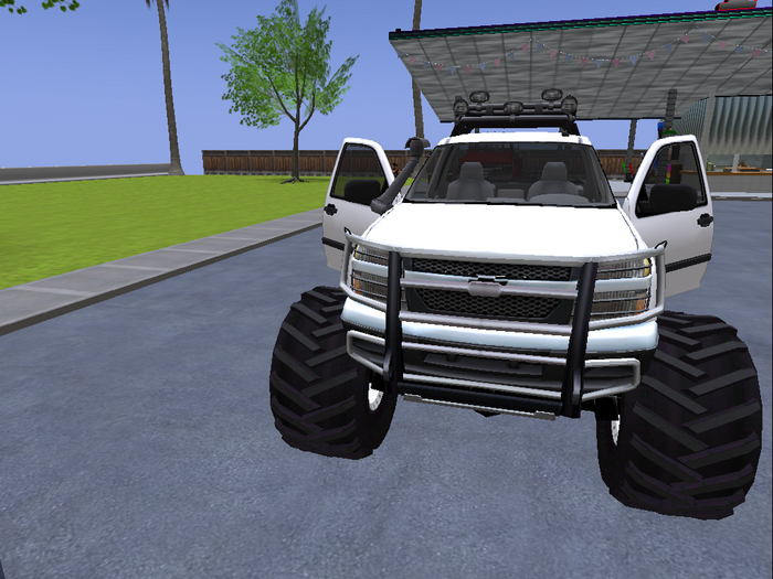 Chevorlet Colorado Monster Truck [Boxed]