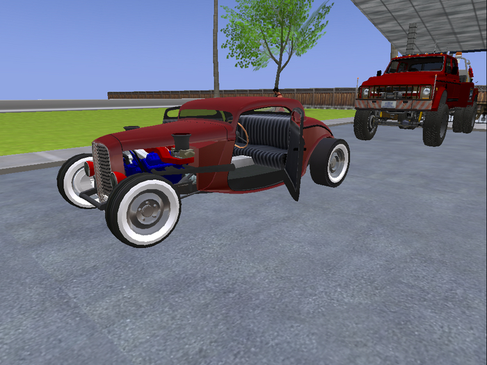 34 Ford Choppd Top [Boxed]