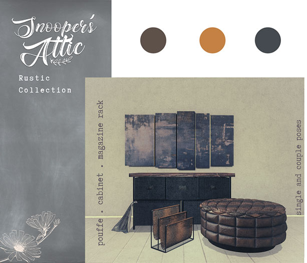 Snooper's Attic Rustic Set FATPACK