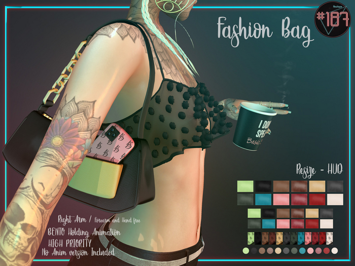 #187# Fashion Bag