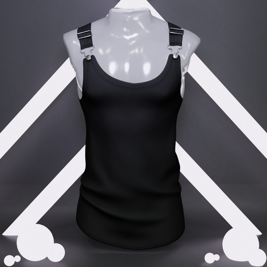 RUFF - Jeremiah Tanktop [Black]