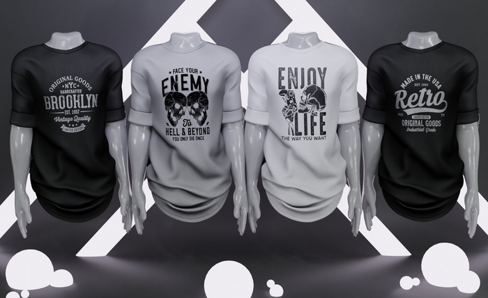 RUFF - Giuliano Shirt [Printpack]