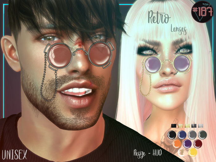#187# Retro Lenses