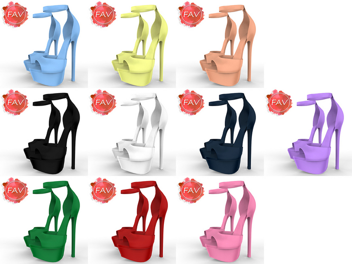 FATPACK Coreen Heels