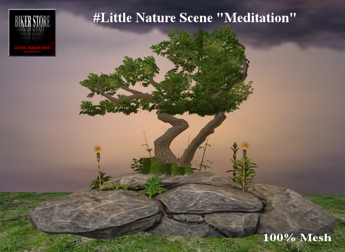 #Little Nature Scene "Meditation"