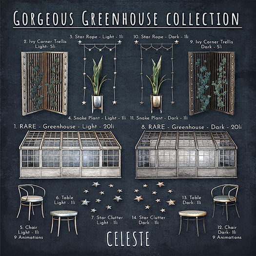 10. CELESTE - Star Rope - Dark