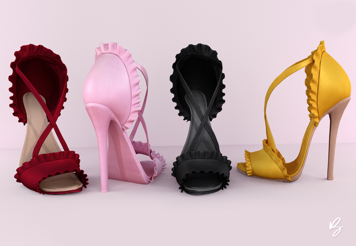 Bowtique - Cali Heels (Maitreya)