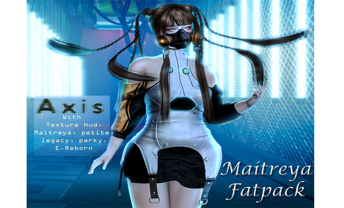 UNA. Axis Dress MAITREYA