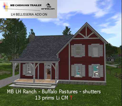MB LH Ranch - Buffalo Pastures - shutters box