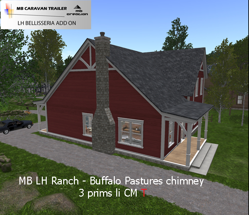 MB LH Ranch - Buffalo Pastures chimney box