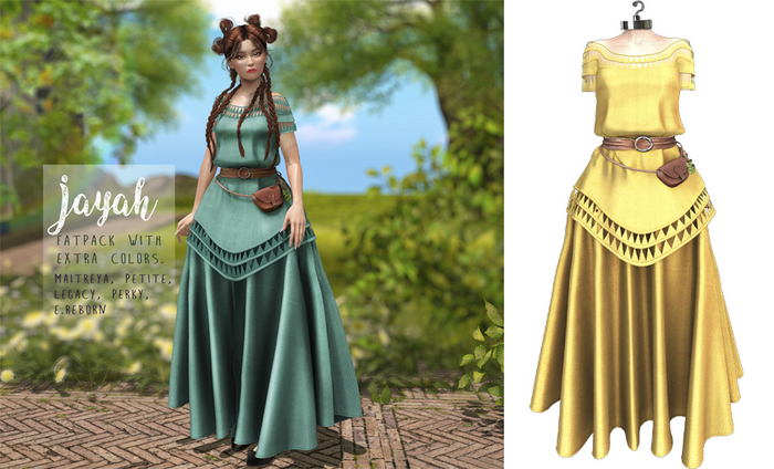 UNA. Jayah Dress Yellow