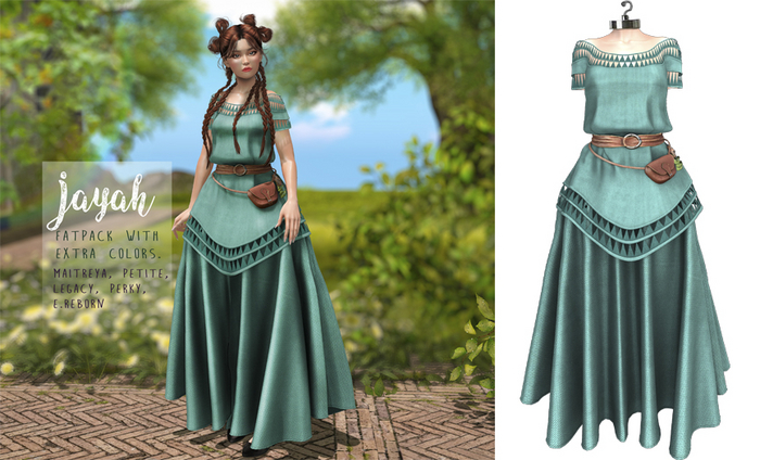 UNA. Jayah Dress Teal