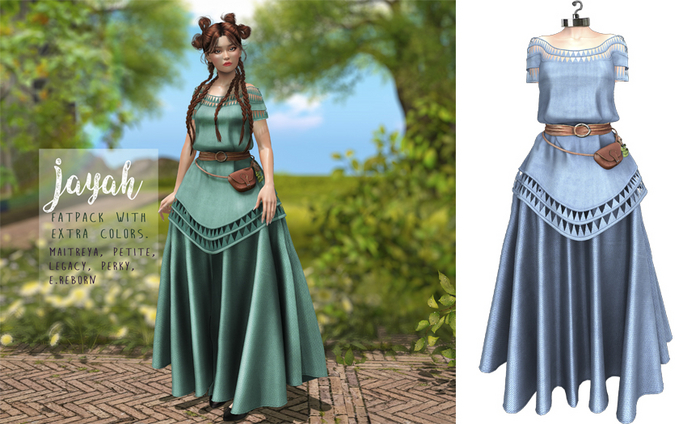 UNA. Jayah Dress Sky