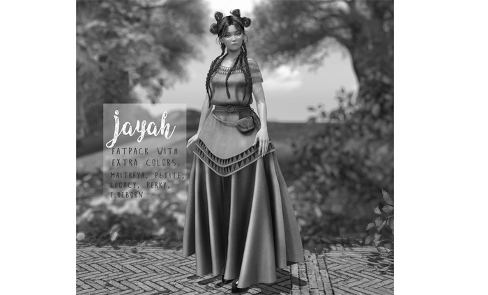 UNA. Jayah Dress DEMO