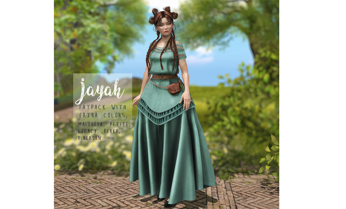 UNA. Jayah Dress FATPACK