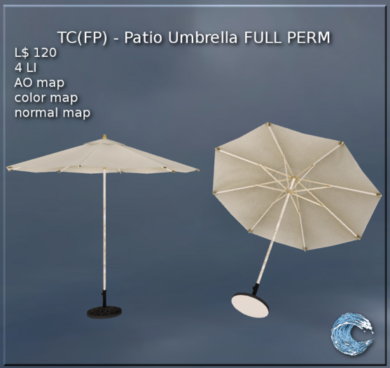 TC(FP) - Patio Umbrella FULL PERM