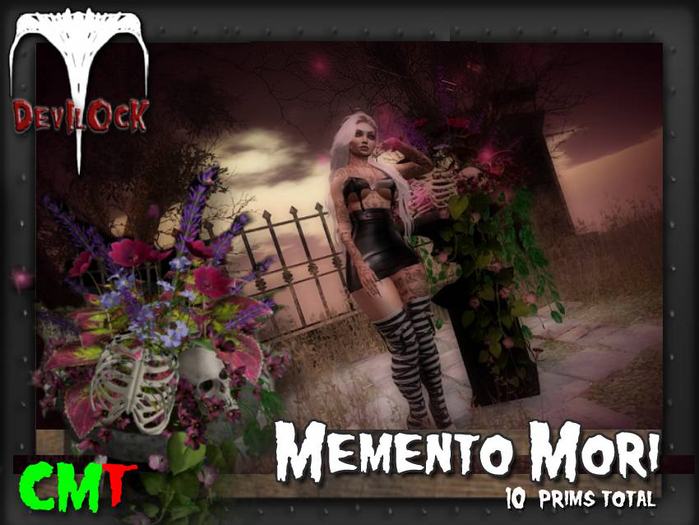 DEVILOCK - Memento Mori (Add)