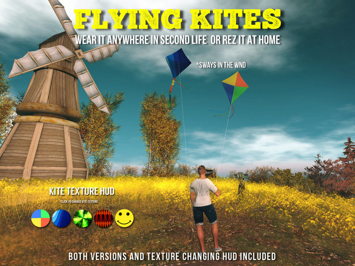 [WAG] Flying Kites