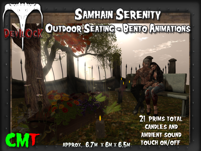 DEVILOCK - Samhain Serenity (ADD TO UNPACK)