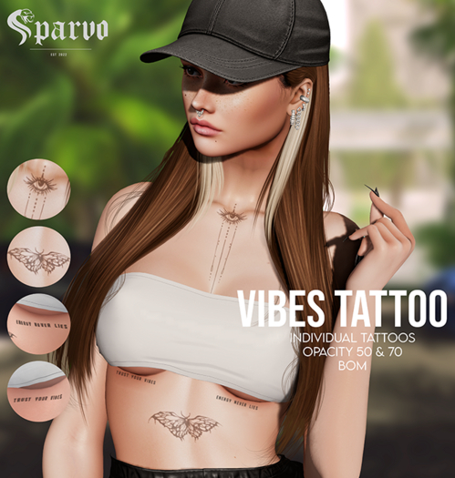 [SPARVO] Vibes Tattoo Body