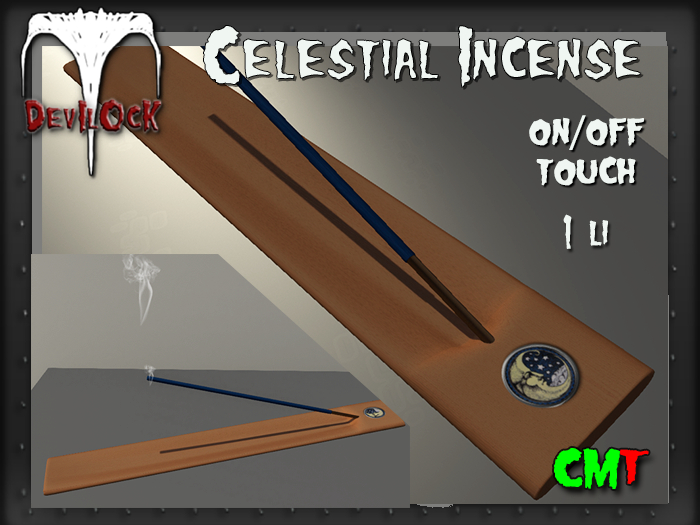 DEVILOCK - Celestial Incense (ADD TO UNPACK)