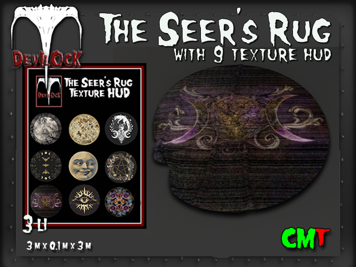 DEVILOCK - The Seer's Rug (ADD TO UNPACK)