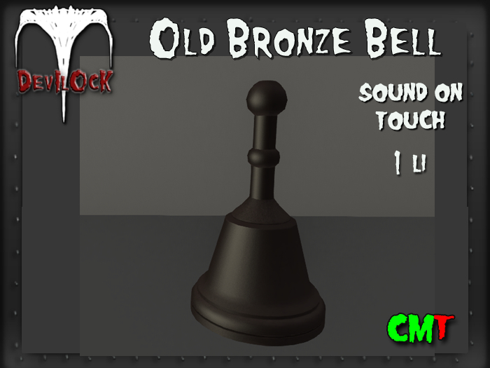 DEVILOCK - Old Bronnze Bell (ADD TO UNPACK)